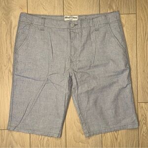 Bluenotes Classic Flat Front Shorts Size 36